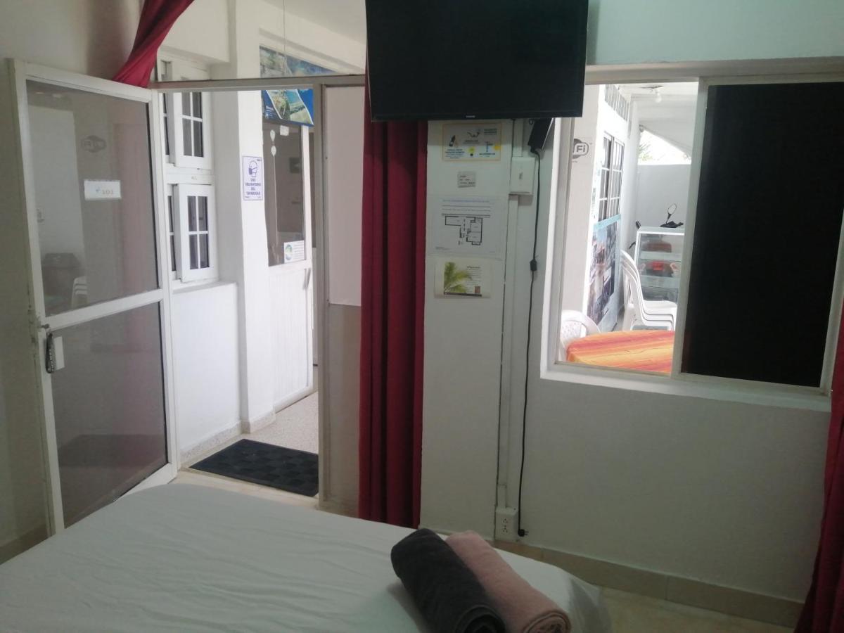 Inn Skyline Hostel San Andrés Eksteriør bilde