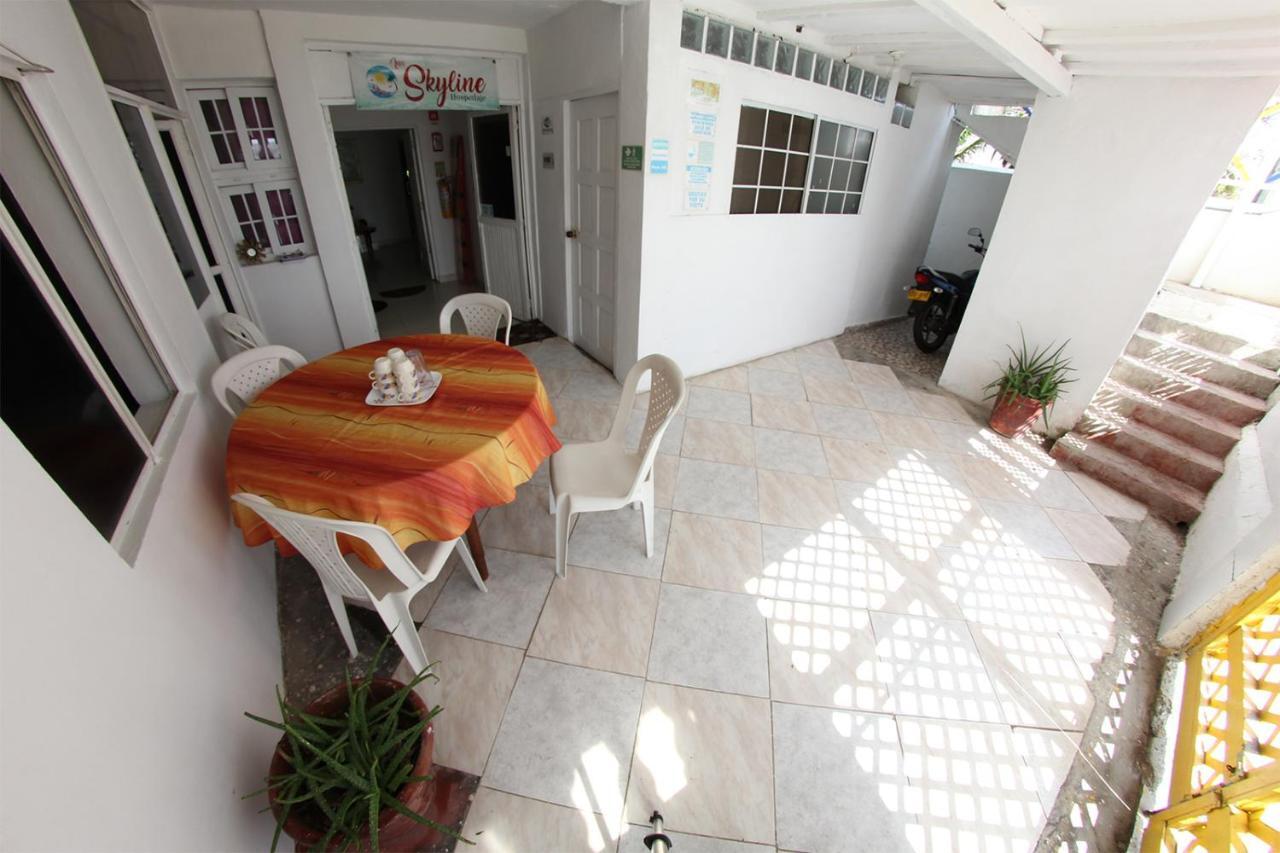Inn Skyline Hostel San Andrés Eksteriør bilde