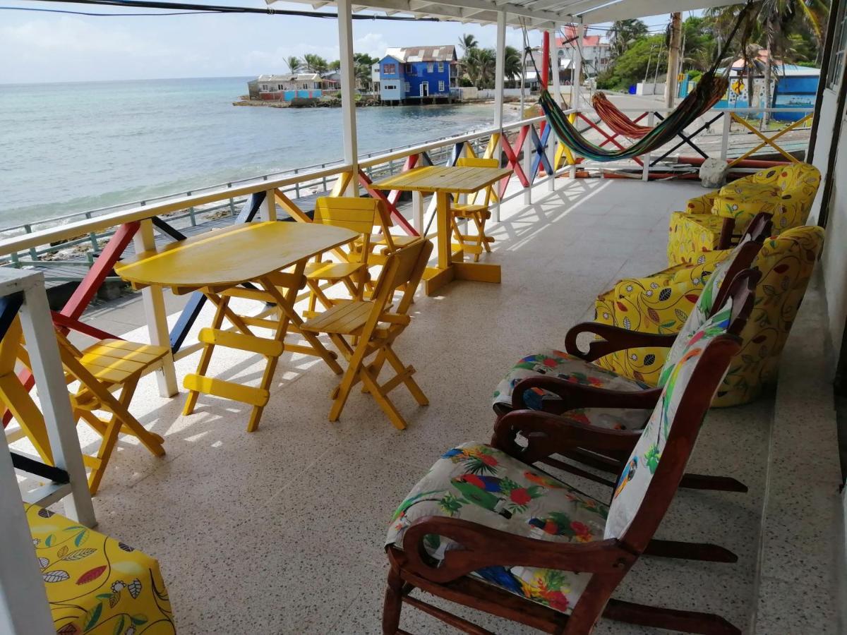 Inn Skyline Hostel San Andrés Eksteriør bilde