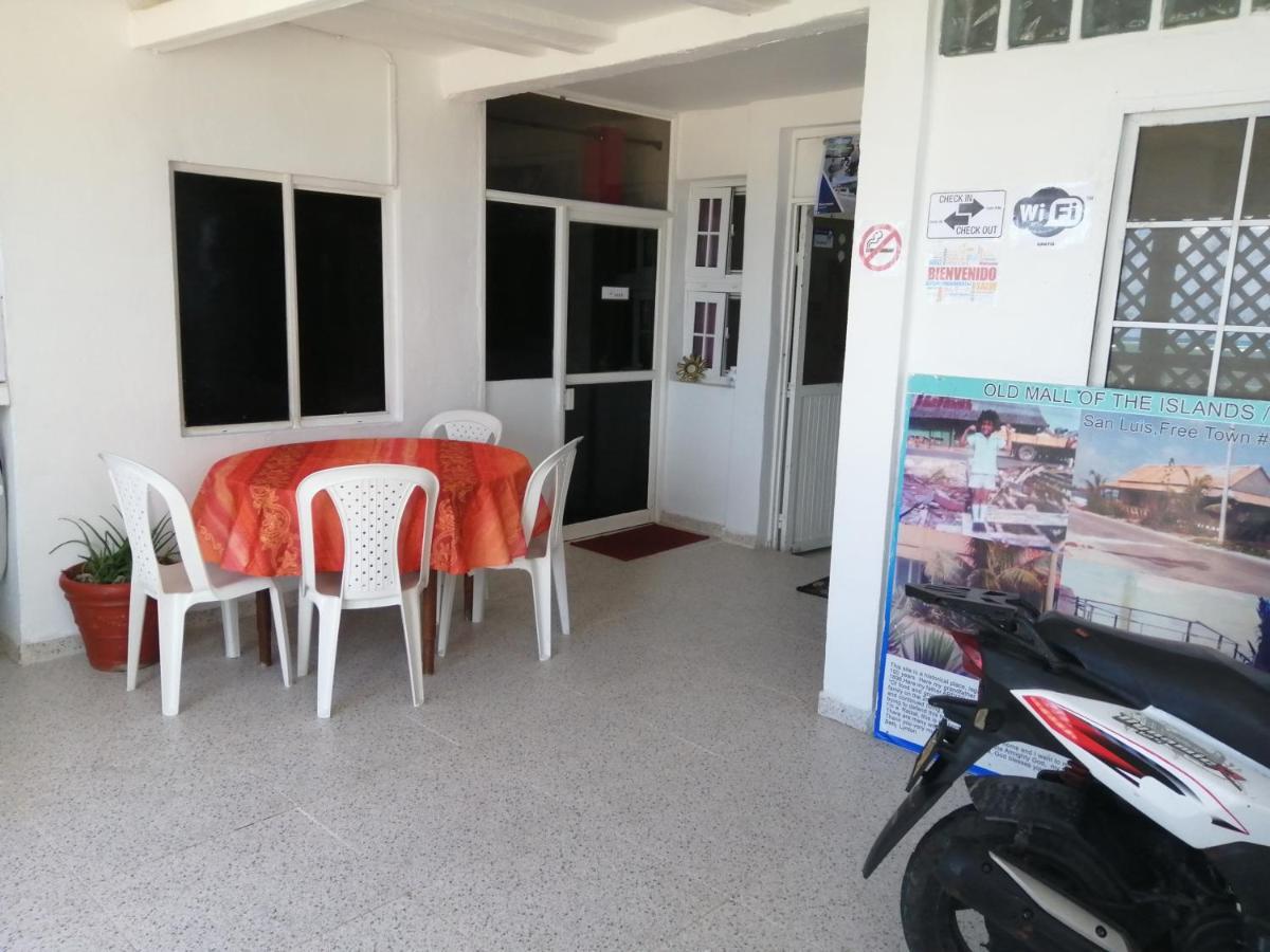 Inn Skyline Hostel San Andrés Eksteriør bilde