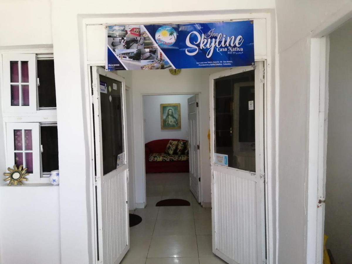 Inn Skyline Hostel San Andrés Eksteriør bilde